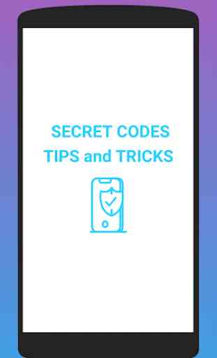 Secret Codes - Mobile Tips and Tricks 1