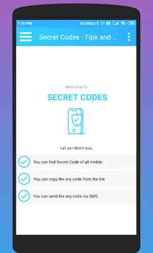 Secret Codes - Mobile Tips and Tricks 2