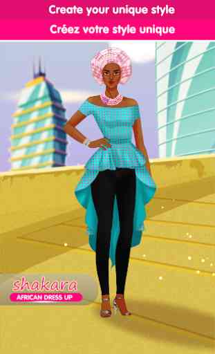 Shakara - African Dress Up and Fashion 2