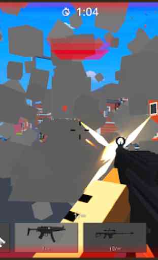 SHOOTING GO: 2020 Online Pixel FPS (Battle Royale) 3