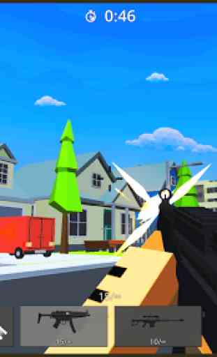 SHOOTING GO: 2020 Online Pixel FPS (Battle Royale) 4