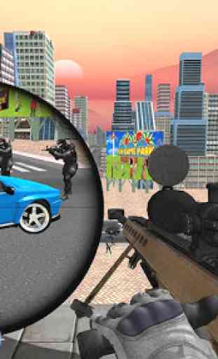Sniper 3D FPS Shooting Game: Safe City Project 1