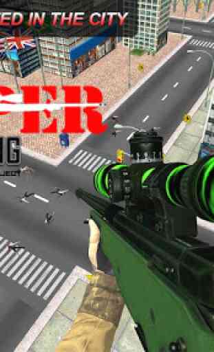 Sniper 3D FPS Shooting Game: Safe City Project 3