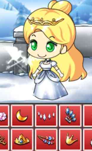 Snow Princess Pretty Girl 1