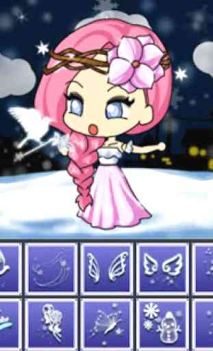 Snow Princess Pretty Girl 3