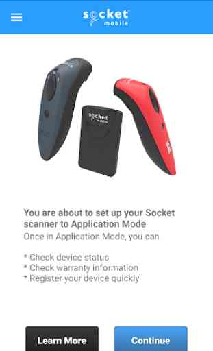 Socket Mobile Companion 1