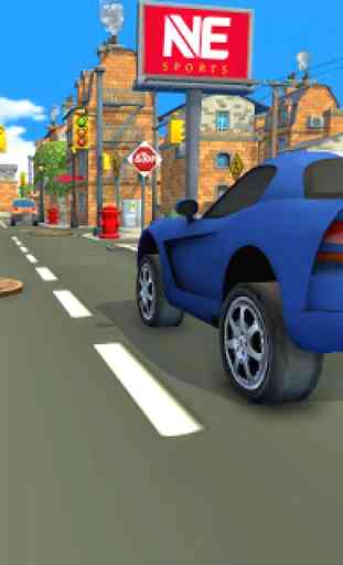Speedy Car City Food Delivery: Restaurant Games 3D 1