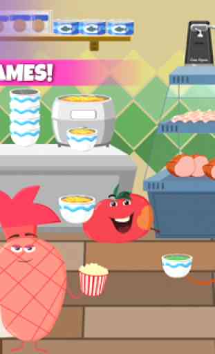 Supermarket - Fruits Vs Veggies Kids Shopping Game 3