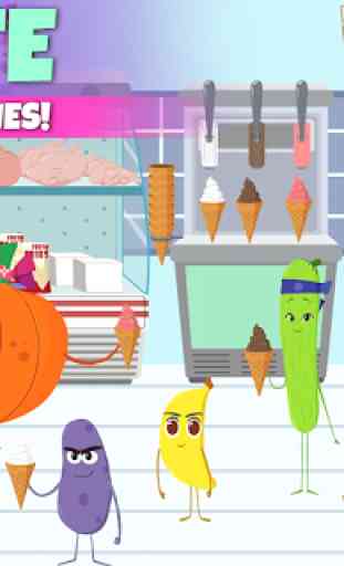 Supermarket - Fruits Vs Veggies Kids Shopping Game 4