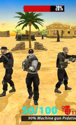 Survival Battlegrounds Duty: Call for Strike Force 2