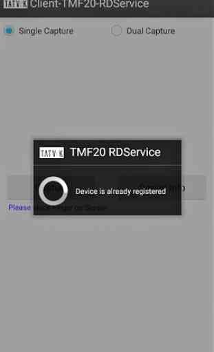 Tatvik TMF20 RDService 2