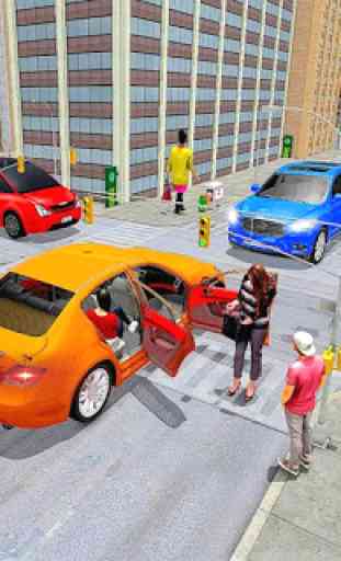 Taxi Car Popular Grand City Dr Drive 3D 2020 1
