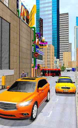 Taxi Car Popular Grand City Dr Drive 3D 2020 2