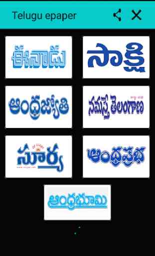 Telugu epaper - Top 7 Latest ePapers 4