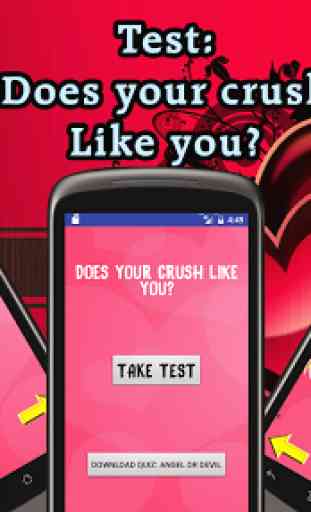 Test: Does your crush like you 1
