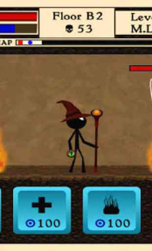 The Wizard - Stickman 2mb Games 1