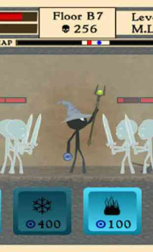The Wizard - Stickman 2mb Games 3