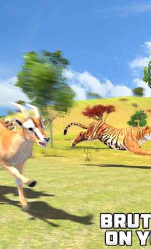 Tiger Simulator: Animal Family Survival Game 1