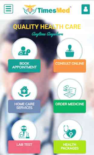 TIMESMED WEB - ONLINE APPOINTMENT, ONLINE MEDICINE 1