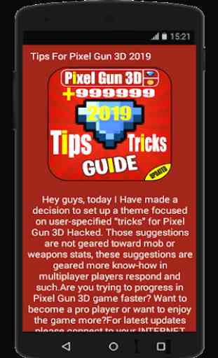Tips For Pixel Gun 3D-2019 1