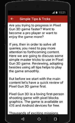 Tips For Pixel Gun 3D-2019 4