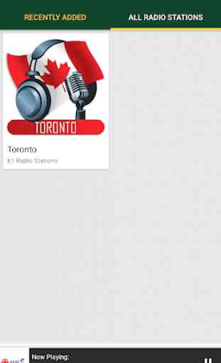 Toronto Radio Stations - Canada 3