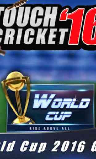 Touch Cricket T20 World Cup 16 1