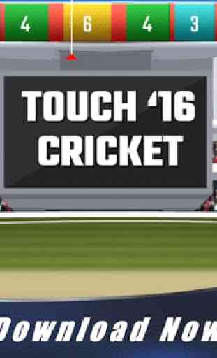 Touch Cricket T20 World Cup 16 3