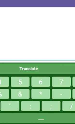 Translator Keyboard CosySay 2