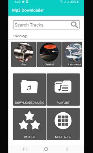 Turbo Music Downloader- Mp3 music download 1