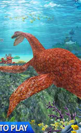 Ultimate Sea Dinosaur Monster World 4