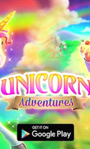 Unicorn Adventures World 2 Miraculous Unicorn Game 1