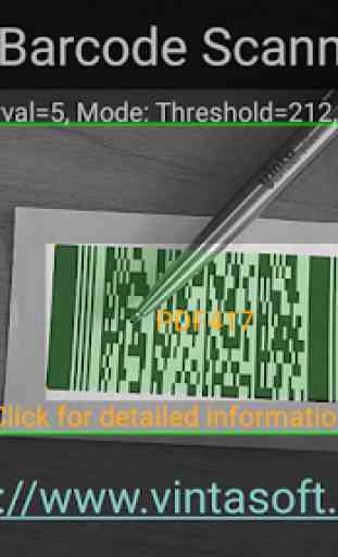 VintaSoft Barcode Scanner 2