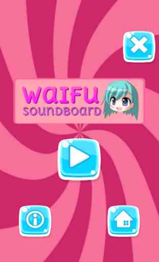 Waifu Soundboard - Anime Girl Sound Buttons 1