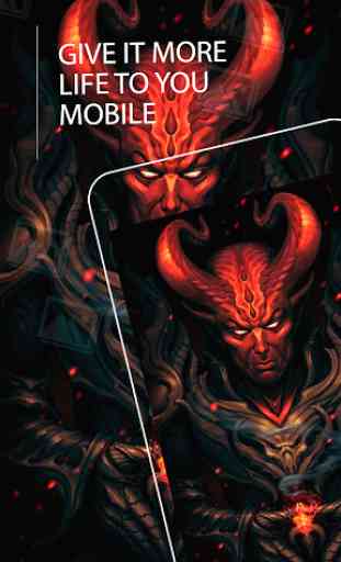 Wallpaper Devil&Demon HD. 1