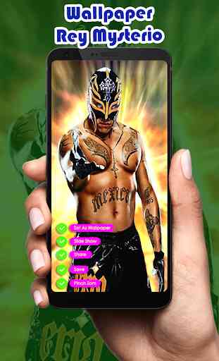 Wallpapers Rey Mysterio HD 1