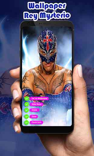 Wallpapers Rey Mysterio HD 2
