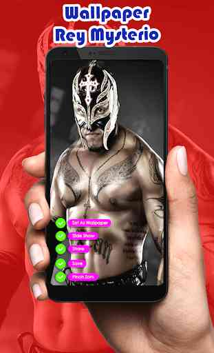 Wallpapers Rey Mysterio HD 3