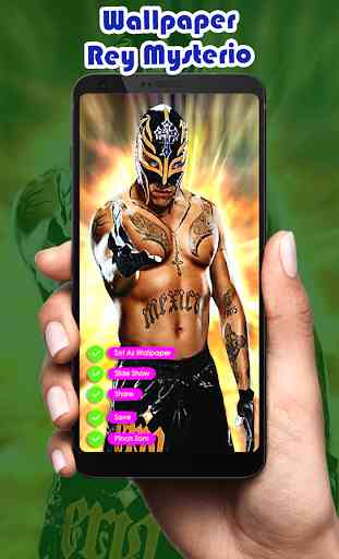 Wallpapers Rey Mysterio HD 4
