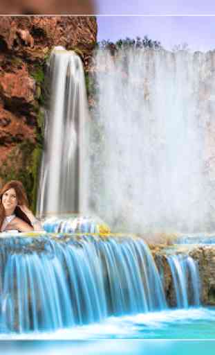 Waterfall Photo Editor : Waterfall HD Photo Frames 1