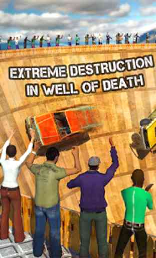 Well Of Death Demolition Derby Car Crash Racing 3D 1