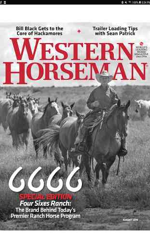Western Horseman Magazine 1
