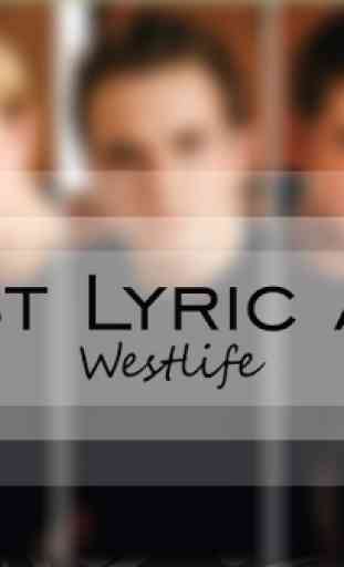 Westlife Full Album Lyrics 1999 - 2019 offline 1