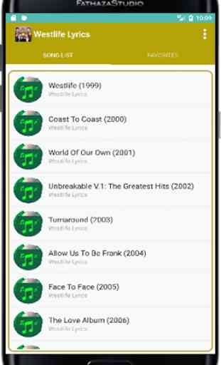 Westlife Full Album Lyrics 1999 - 2019 offline 3