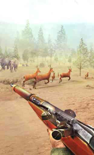 Wild Animal Hunting Games 2020 - Deer Hunter 3D 1