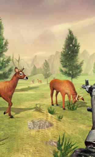 Wild Animal Hunting Games 2020 - Deer Hunter 3D 2