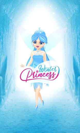 Winter Princess Diary (with lock or fingerprint) 1