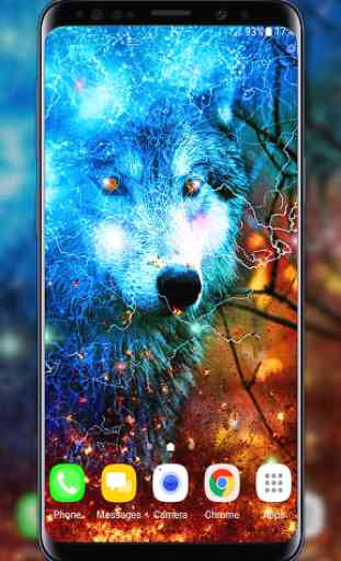 Wolves Live Wallpaper 4