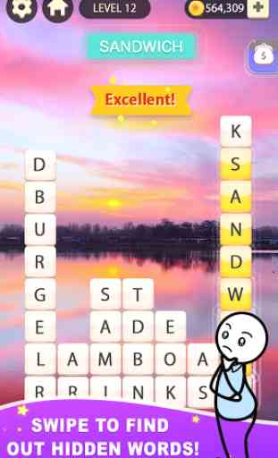 Word Gallery: Free Crossword Brain Puzzle Games 1