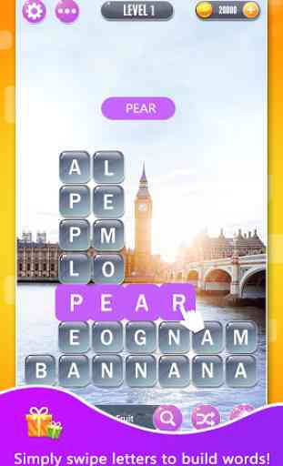 Word Town: Search, find & crush in crossword games 1